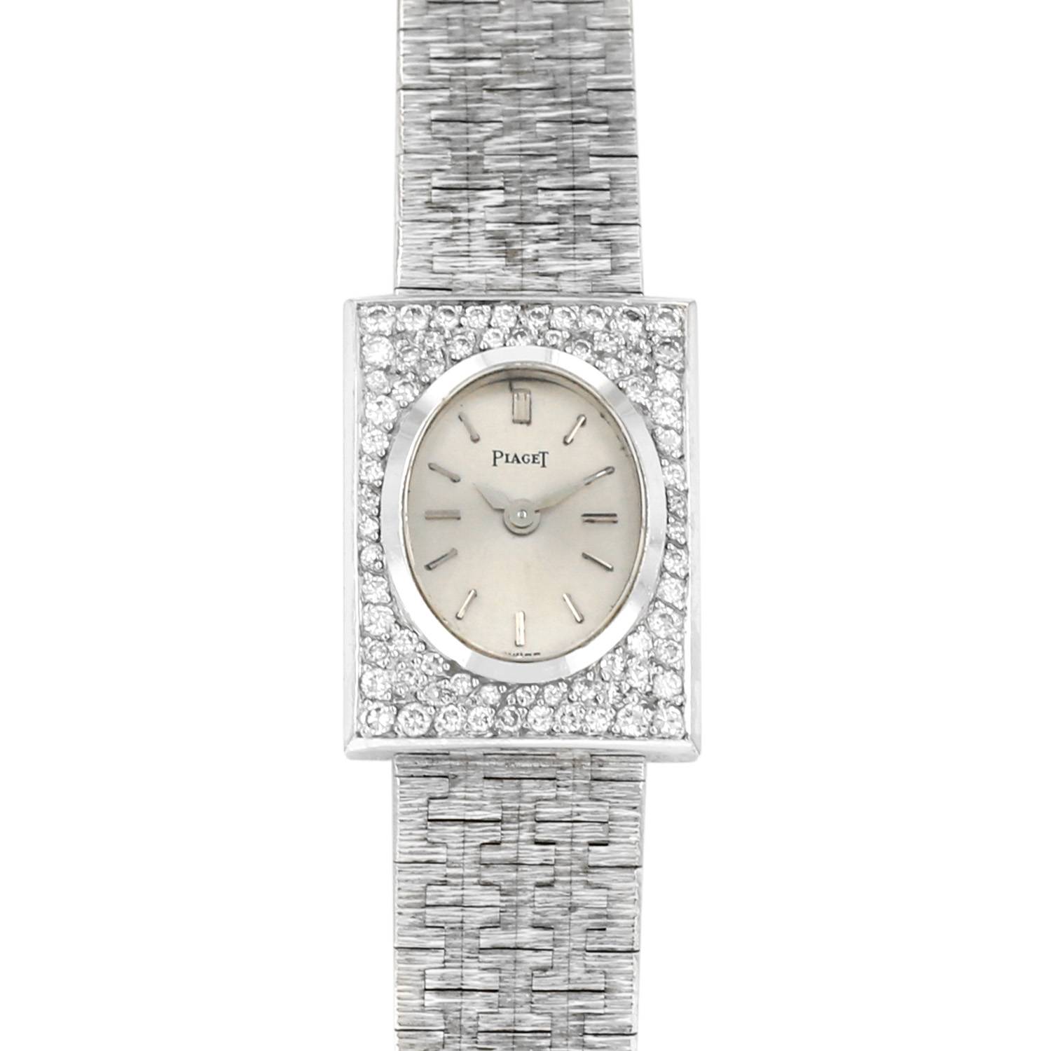 Montre Piaget Vintage en or blanc Ref: Piaget - 3817A6  Vers 1970