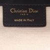 Borsa Dior  Saddle in tessuto a monogramma Oblique blu marino e pelle blu marino - Detail D2 thumbnail