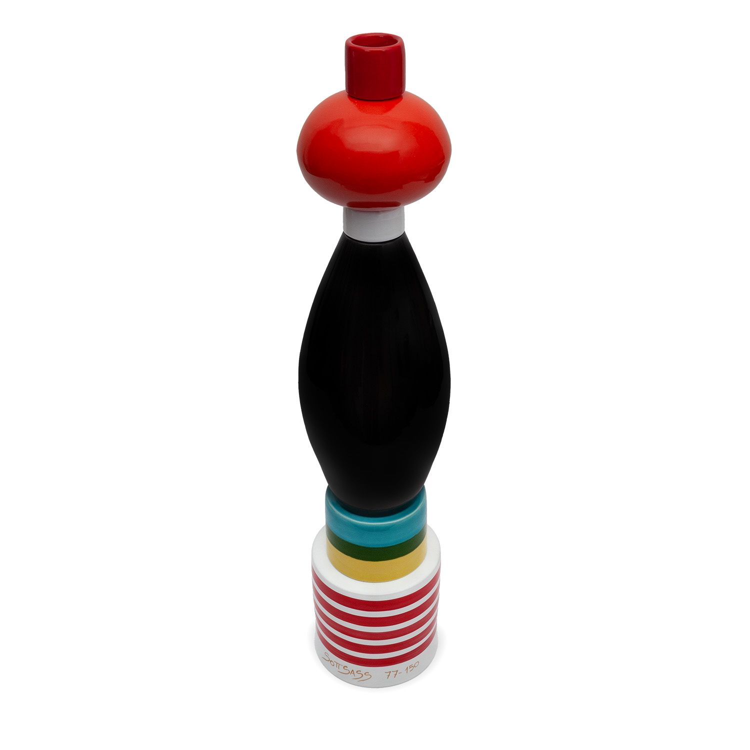 Ettore Sottsass (1917-2007), Totem 'Menta' - 1985/2000 - Detail D4