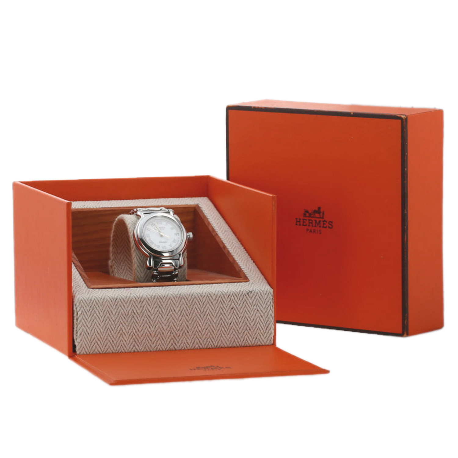 Reloj Hermès Kepler de acero Ref: Hermès - KP1.210  Circa 2000