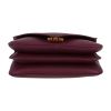 Borsa a tracolla Bottega Veneta  Mount modello piccolo  in pelle bordeaux - Detail D1 thumbnail