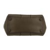 Prada  Twin Zip handbag  in khaki leather - Detail D1 thumbnail