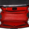 Gucci  Bamboo handbag  in black leather  and bamboo - Detail D3 thumbnail