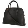 Bolso de mano Hermès  Bolide 37 cm en cuero Ardenne negro - 00pp thumbnail