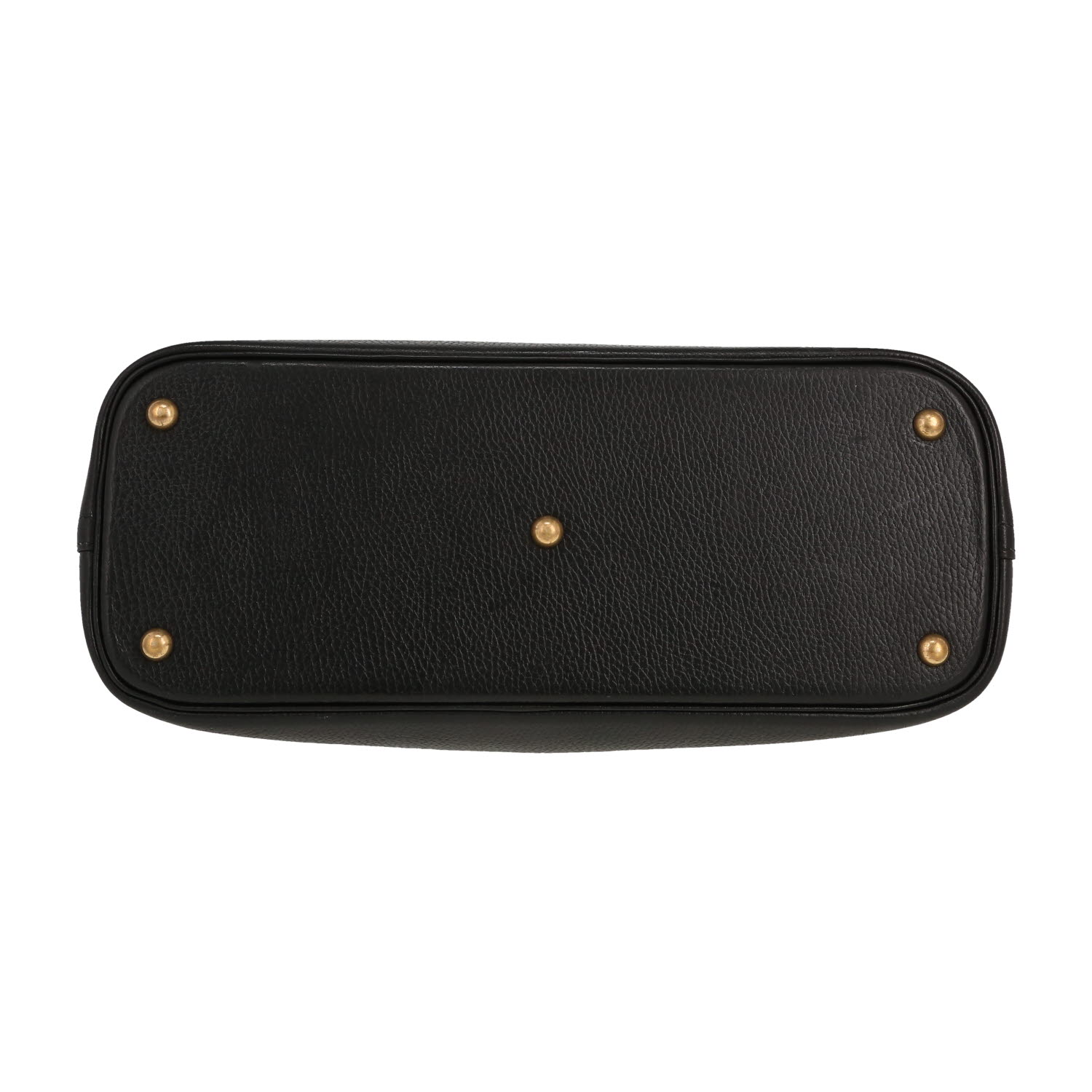 Borsa Hermès  Bolide 37 cm in pelle Ardenne nera - Detail D1