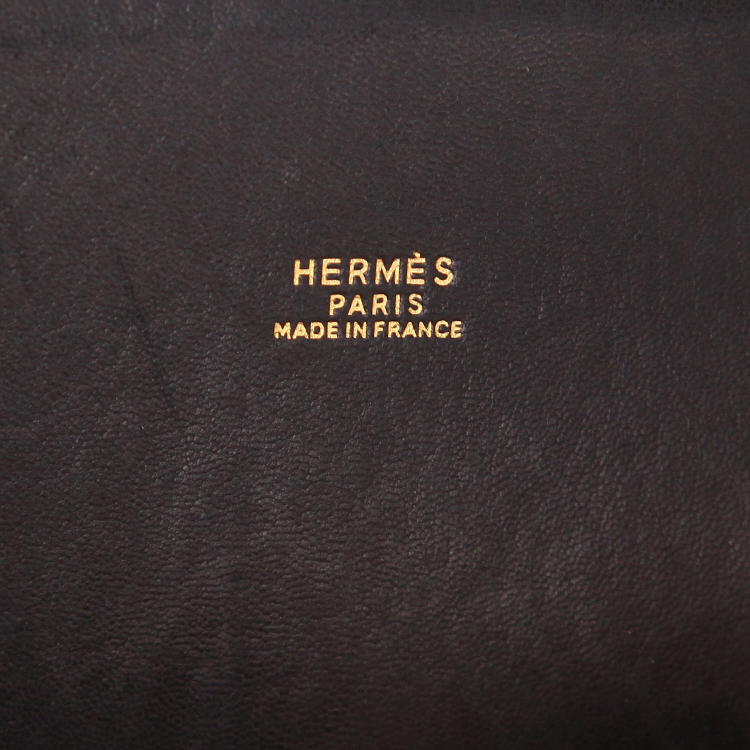Borsa Hermès  Bolide 37 cm in pelle Ardenne nera - Detail D2