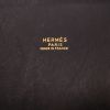 Hermès  Bolide 37 cm handbag  in black Ardenne leather - Detail D2 thumbnail