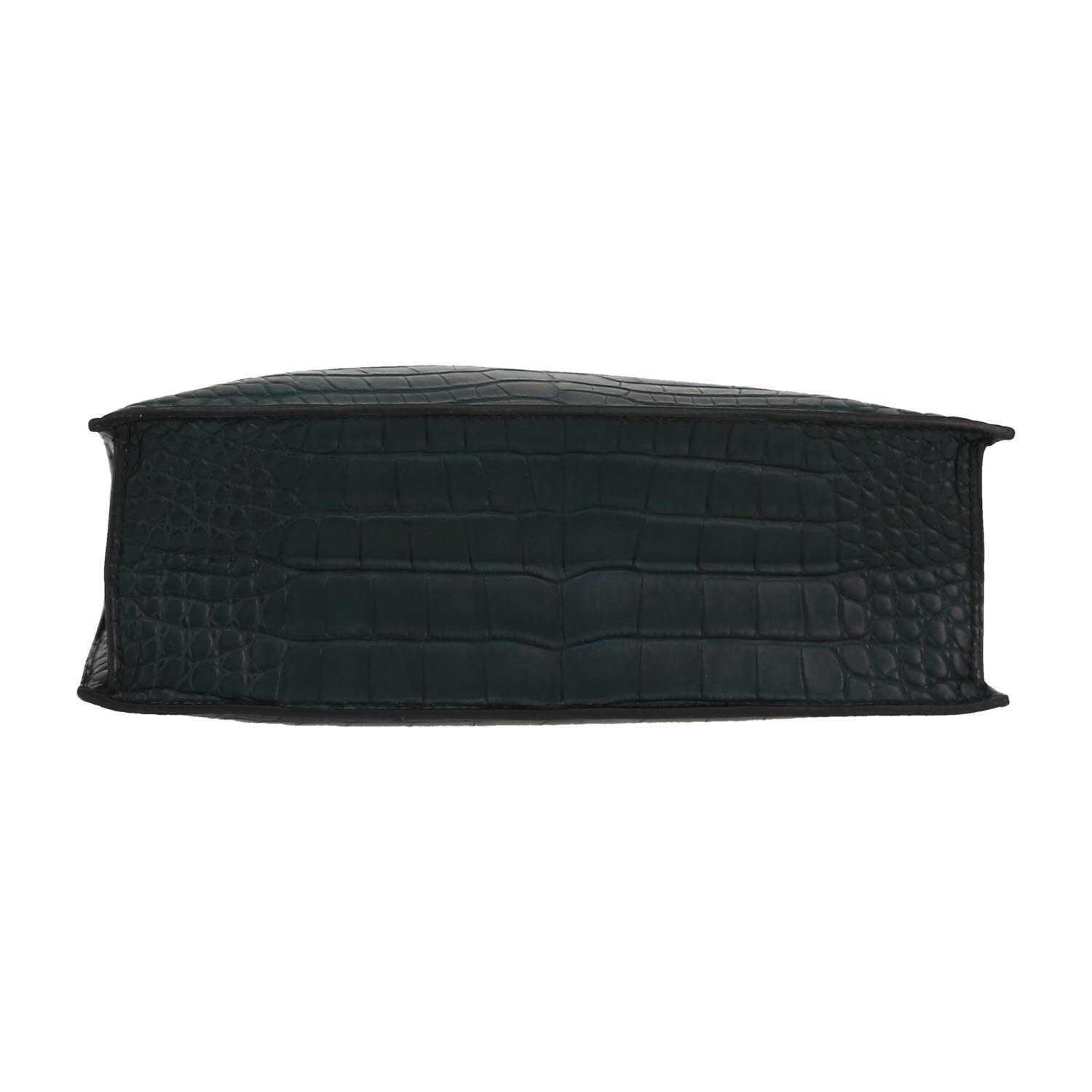 Hermès  Danse shoulder bag  in green alligator - Detail D1