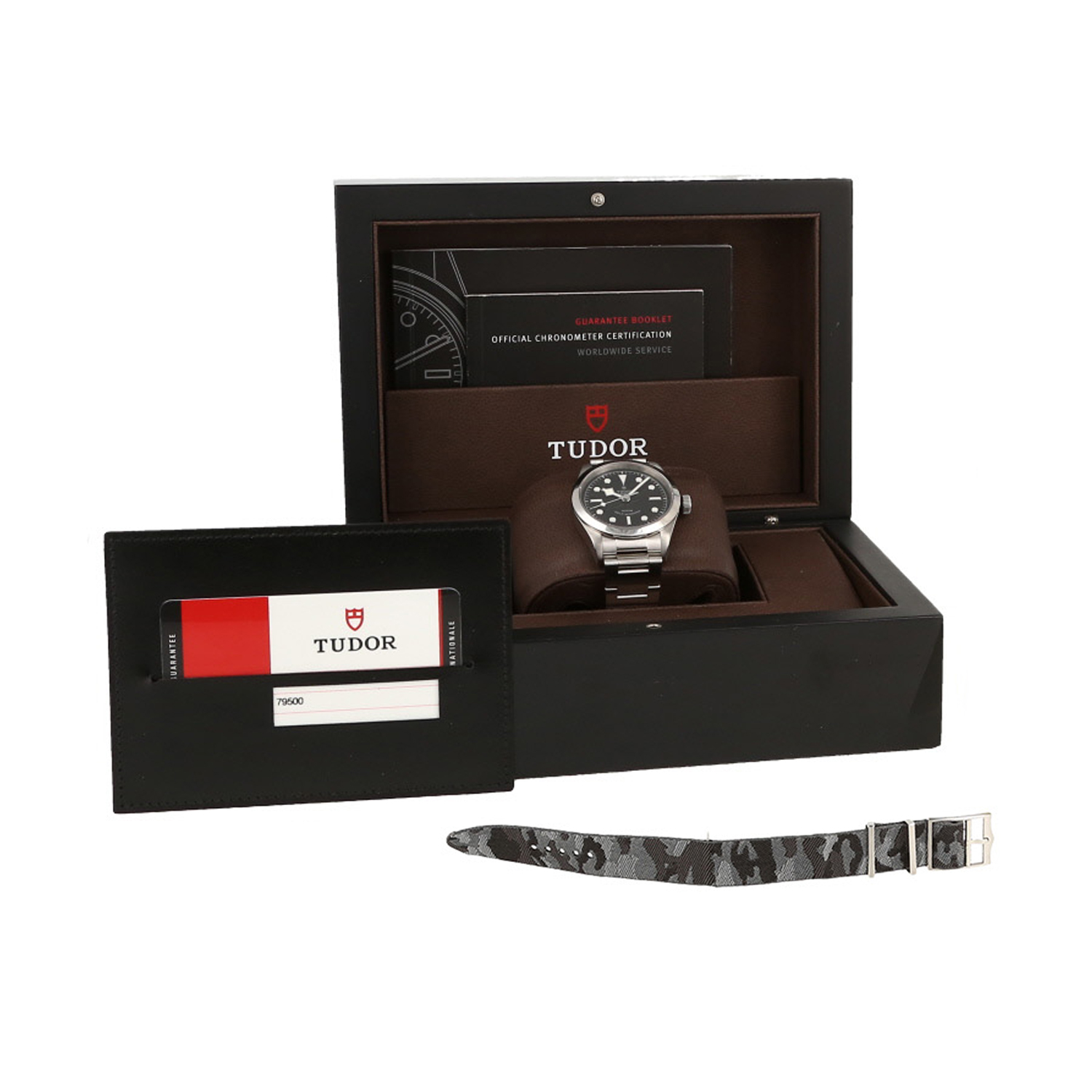 Montre Tudor Black Bay 36 en acier Ref: Tudor - 79500  Vers 2016