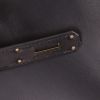 Hermès  Birkin 30 cm handbag  in black box leather - Detail D4 thumbnail