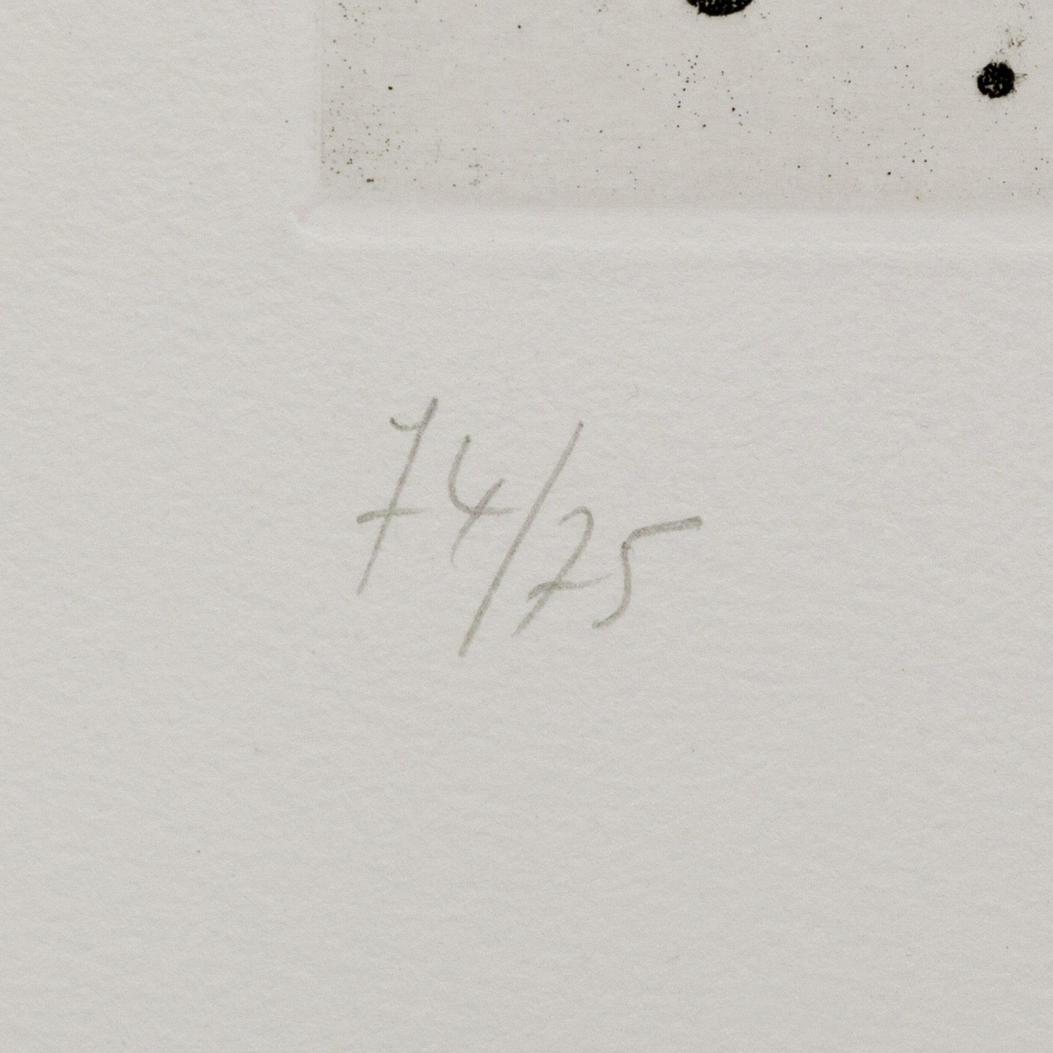 Joan Miró (1893-1983), Ouvrage du vent I - 1962 - Detail D3