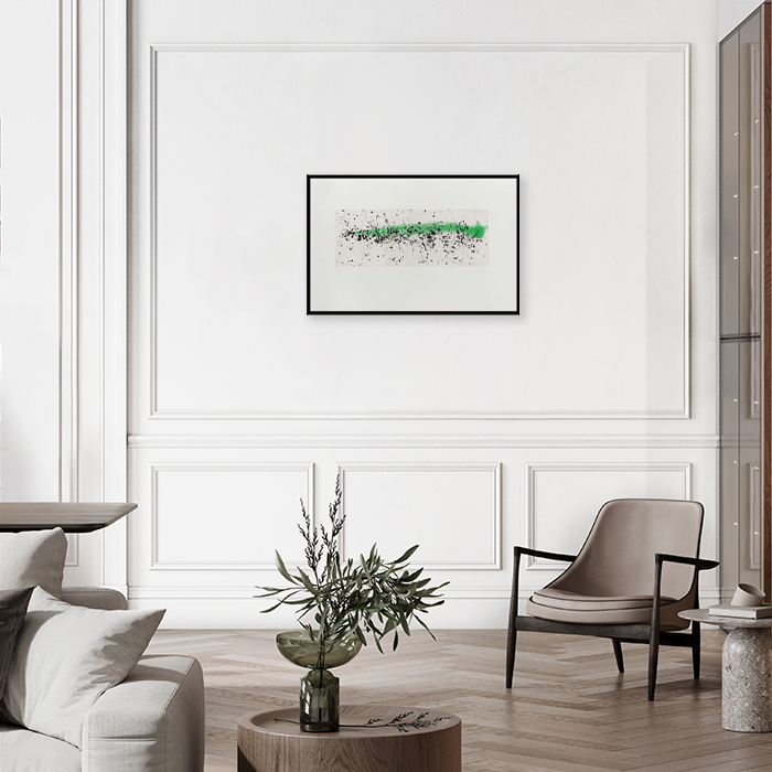 Joan Miró (1893-1983), Ouvrage du vent I - 1962 - Detail D5