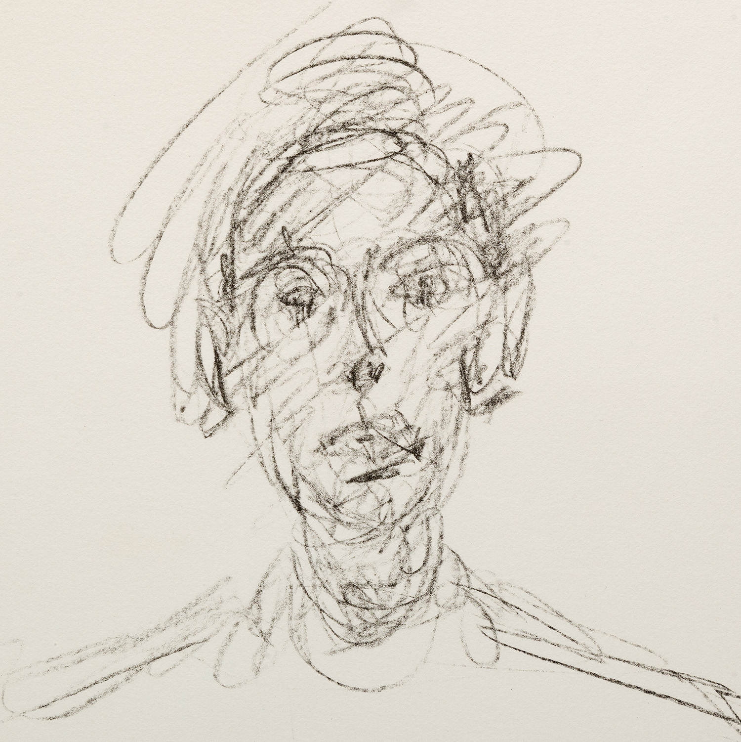 Alberto Giacometti (1901-1966), Tête de jeune homme - 1964 - Detail D1