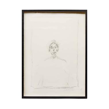 Tête de jeune homme - 1964
