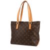 Bolso Cabás Louis Vuitton  Piano en lona Monogram revestida y cuero natural - 00pp thumbnail