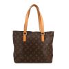 Bolso Cabás Louis Vuitton  Piano en lona Monogram revestida y cuero natural - 360 thumbnail