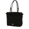 Prada   handbag  in black canvas - 00pp thumbnail