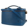 Beauty Louis Vuitton   in pelle Epi blu - 00pp thumbnail