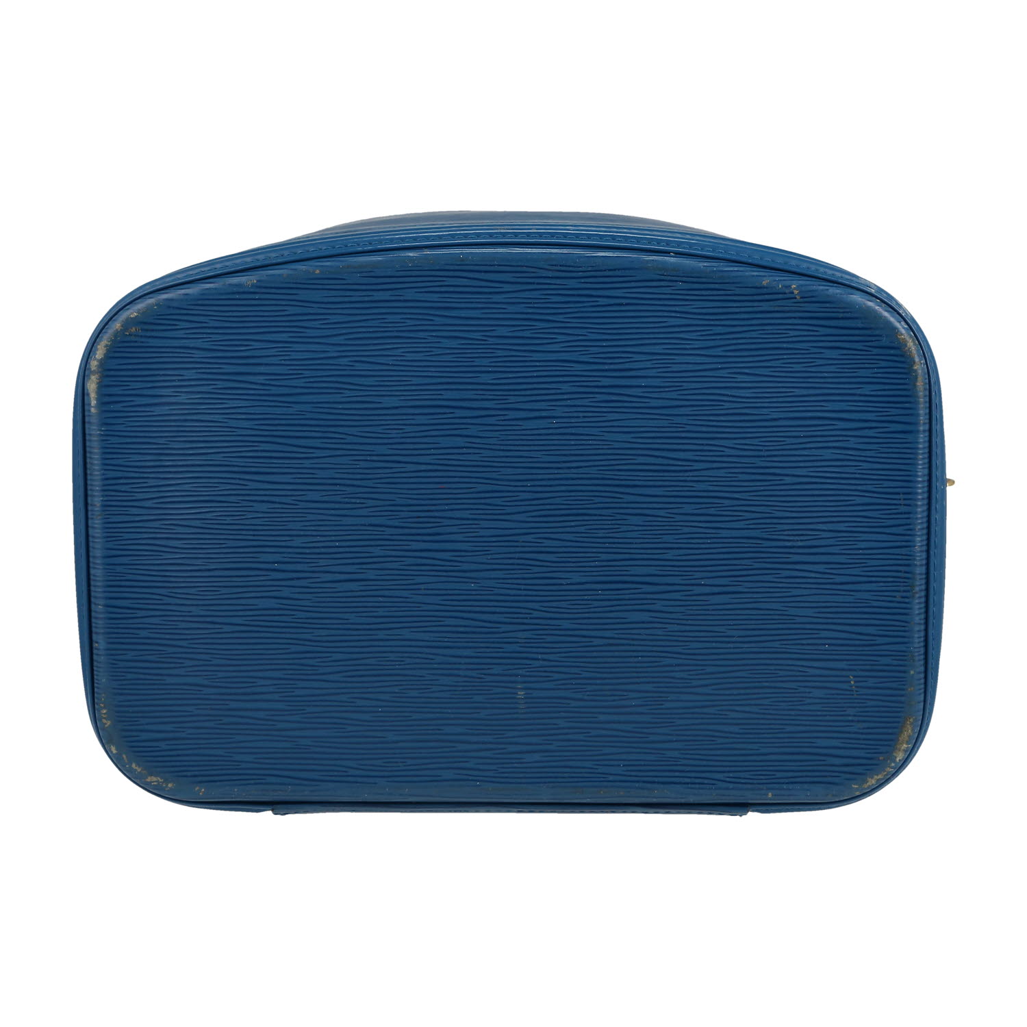 Louis Vuitton   vanity case  in blue epi leather - Detail D1