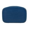 Louis Vuitton   vanity case  in blue epi leather - Detail D1 thumbnail