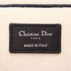 Dior  Travel Vanity vanity case  in blue and white canvas - Detail D2 thumbnail