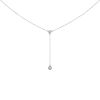 Collana Tiffany & Co Diamonds By The Yard in platino e diamanti - 00pp thumbnail