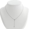 Collar Tiffany & Co Diamonds By The Yard de platino y diamantes - 360 thumbnail