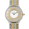 Reloj Cartier Must 21 de oro chapado y acero Circa 2000 - 00pp thumbnail