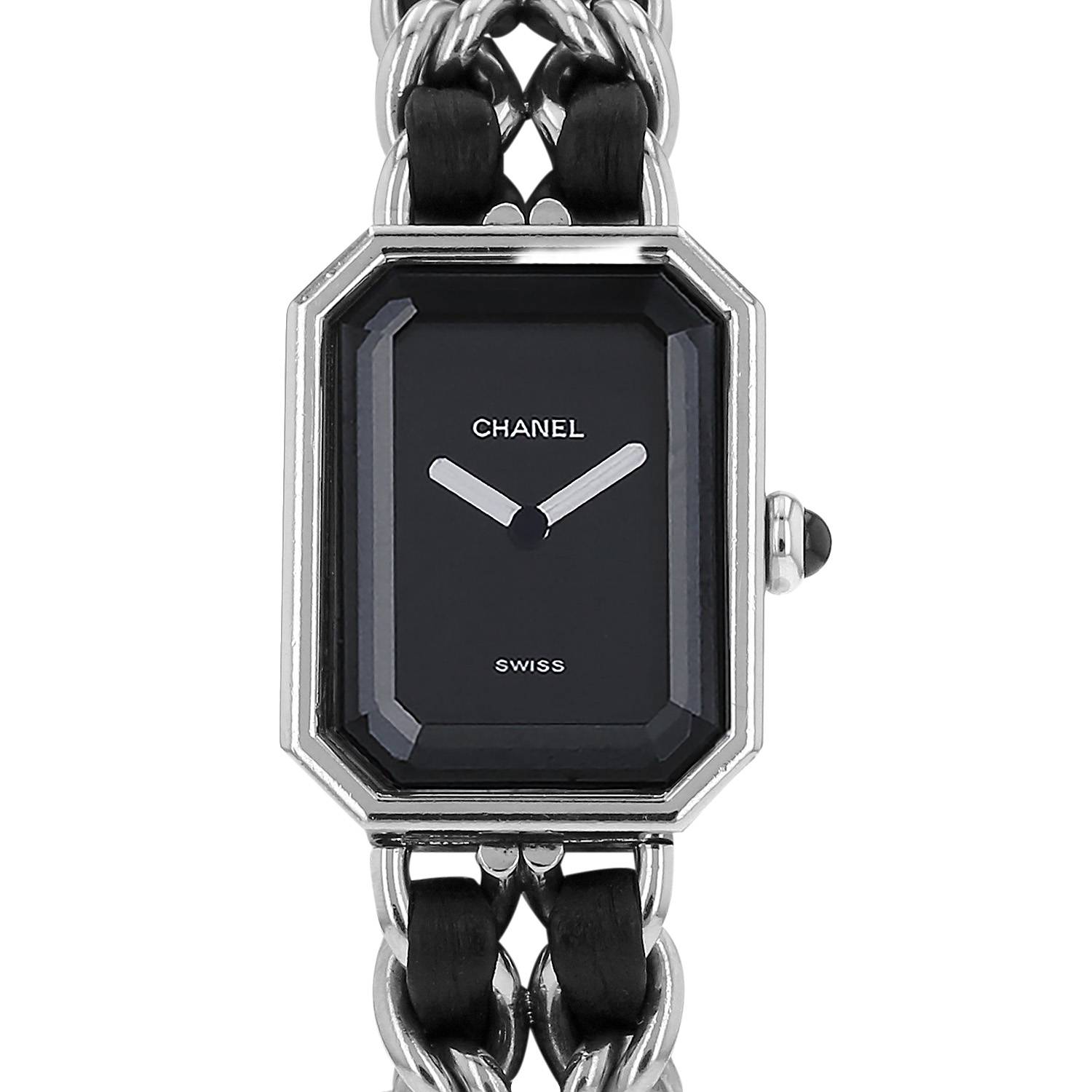 Orologio Chanel Première taglia L  in acciaio Circa 1990