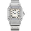 Cartier Santos Galbée  in stainless steel Ref: Cartier - 1565  Circa 2000 - 00pp thumbnail