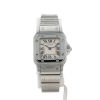 Cartier Santos Galbée  in stainless steel Ref: Cartier - 1565  Circa 2000 - 360 thumbnail