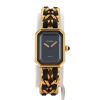 Reloj Chanel Première talla M  de oro chapado Circa 1990 - 360 thumbnail