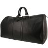 Bolsa de viaje Louis Vuitton  Keepall 55 en cuero Epi negro - 00pp thumbnail