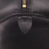 Borsa da viaggio Louis Vuitton  Keepall 55 in pelle Epi nera - Detail D2 thumbnail