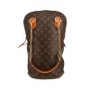 Borsa Louis Vuitton  Editions Limitées in tela monogram marrone e pelle naturale - 360 thumbnail