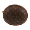 Louis Vuitton  Editions Limitées handbag  in brown monogram canvas  and natural leather - Detail D1 thumbnail