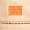 Louis Vuitton  Editions Limitées handbag  in brown monogram canvas  and natural leather - Detail D2 thumbnail