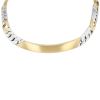 Chaumet  linked necklace in yellow gold and silver - 00pp thumbnail