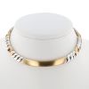 Chaumet  linked necklace in yellow gold and silver - 360 thumbnail