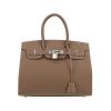 Bolso de mano Hermès  Birkin 30 cm en cuero epsom marrón etoupe - 360 thumbnail