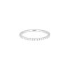 De Beers Aura wedding ring in white gold and diamonds - 00pp thumbnail