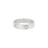 Bague Louis Vuitton Empreinte en or blanc - 00pp thumbnail