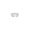 Bague Louis Vuitton Empreinte en or blanc - 360 thumbnail