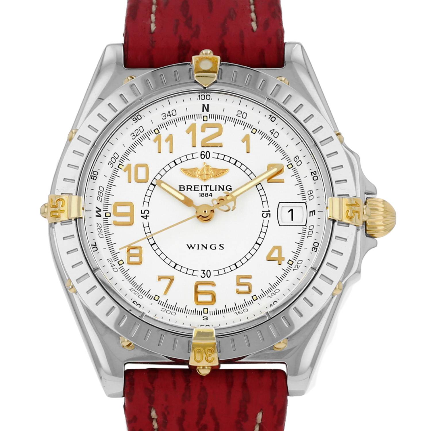 Reloj Breitling Windrider 410329 Collector Square