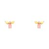 Chaumet Attrape Moi Si Tu M'Aimes earrings in pink gold, opal and diamonds - 00pp thumbnail