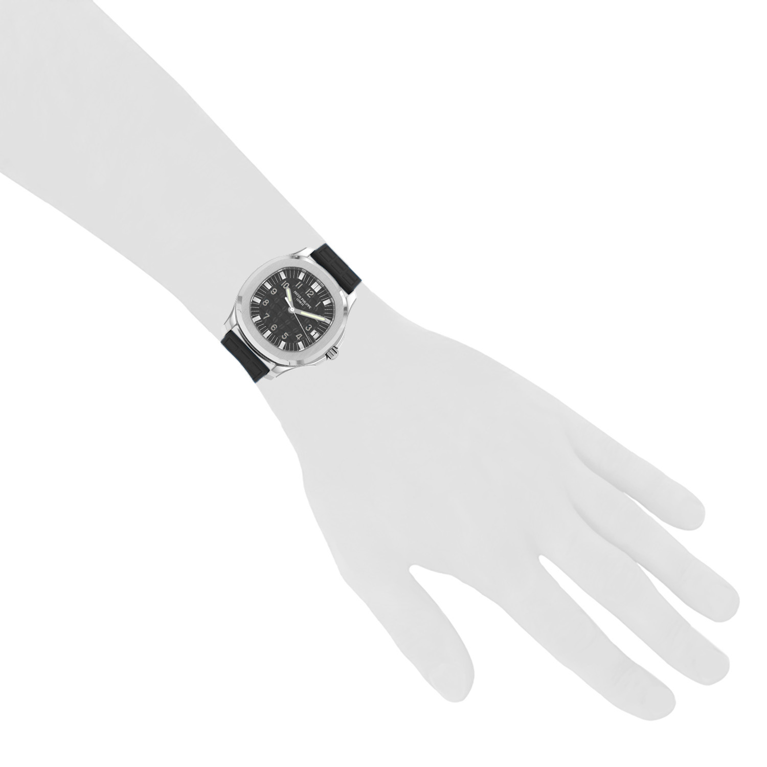 Montre Patek Philippe Aquanaut en acier Ref: Patek Philippe - 5065  Vers 2005 - Detail D2