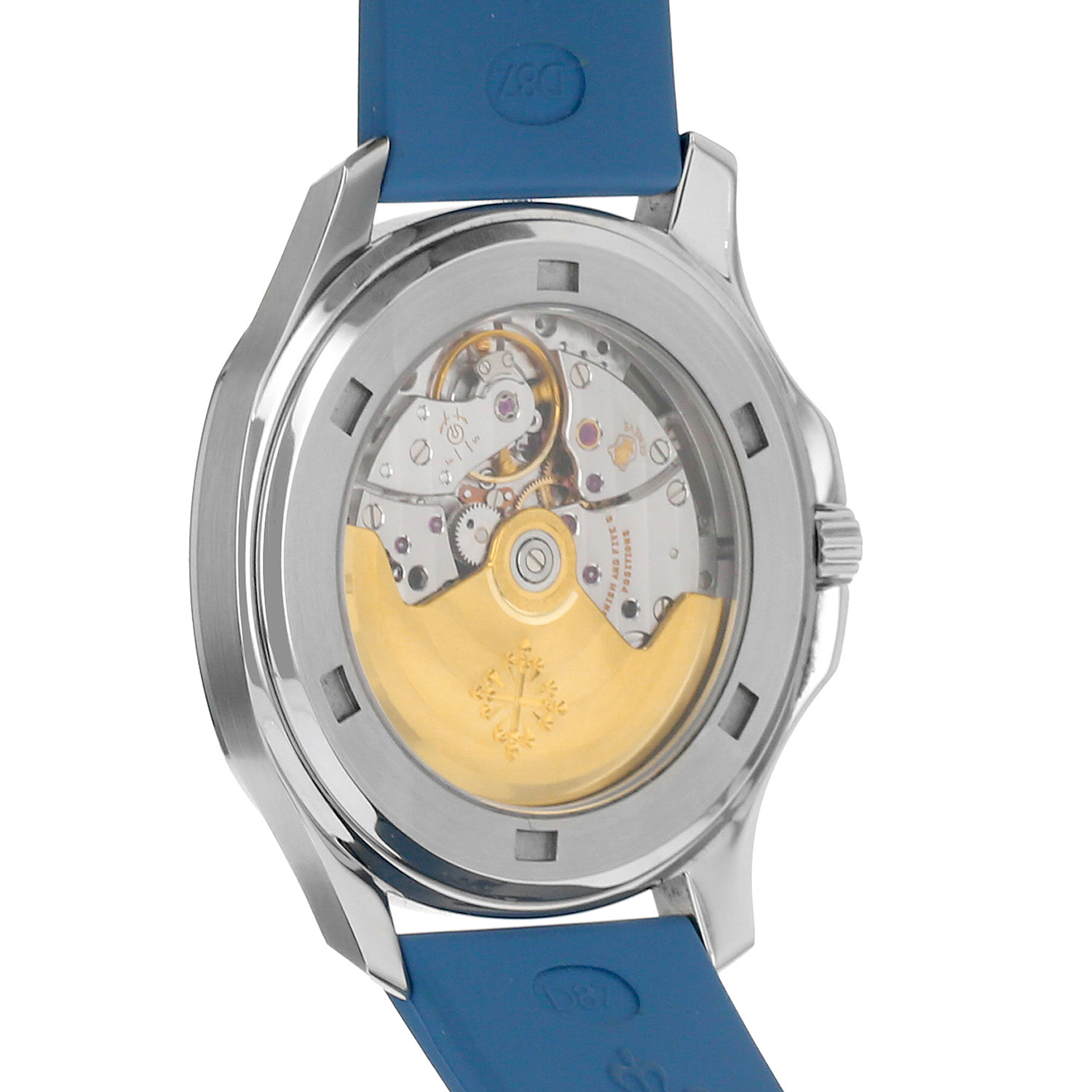Montre Patek Philippe Aquanaut en acier Ref: Patek Philippe - 5065  Vers 2005 - Detail D4