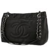 Chanel  Grand Shopping shopping bag  in black grained leather - 00pp thumbnail