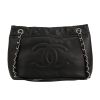 Chanel  Grand Shopping shopping bag  in black grained leather - 360 thumbnail