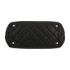 Chanel  Grand Shopping shopping bag  in black grained leather - Detail D1 thumbnail